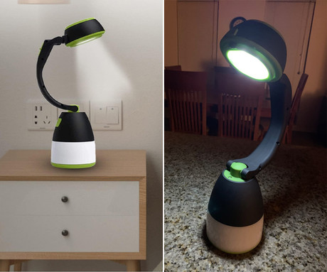 MULTI večfunkcijska ročna LED svetilka, 3v1, 350 lumnov, 3 načini svetenja, 1500mAh polnilna baterija, IPX45 vodoodpornost, microUSB, ročaj