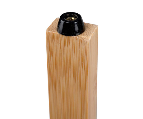 ALPINA kopalniški regal, bambus, 5 nivojev, 141x33x32cm