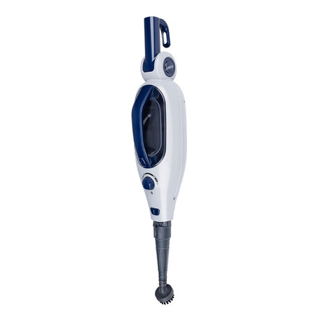 DIRT DEVIL DD7004 parni čistilec, 2v1,  pokončni/ročni, 1300W, 2.5bar, 330ml rezervoar za vodo, 3 nastavki, IPX4, za vse vrste površin, belo-moder