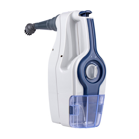 DIRT DEVIL DD7003 parni čistilec, 2v1,  pokončni/ročni, 1600W, 2.5bar, 280ml rezervoar za vodo, 150l rezervoar za detergent, 5 nastavkov, IPX4, za vse vrste površin, belo-moder