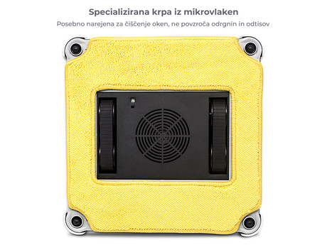 Robotski sesalnik za okna (steklo) MAMIBOT W120-T, AI pametni, aplikacija