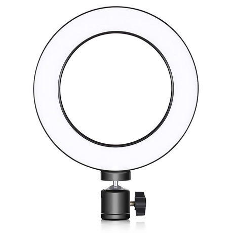EOL - MANTA MRL003 Selfie Ring, premer 26cm, tripod stojalo do 210cm, držalo za telefon, nastavitev barve svetlobe in jakosti