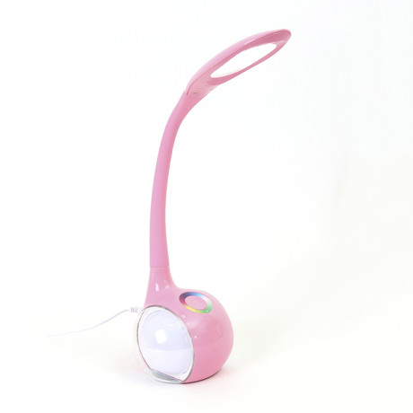 PLATINET PDL20 namizna LED + nočna svetilka, upravljanje na dotik, 3 stopnje osvetlitve, roza (pink)