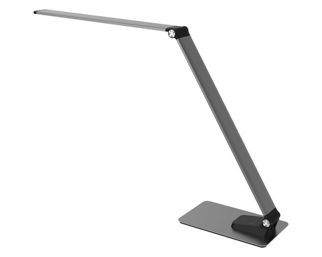 PLATINET PDL509 vrhunska namizna LED svetilka, delovanje na dotik, USB polnilec, nočna lučka, nastavljivo 2800-5700k, aluminij