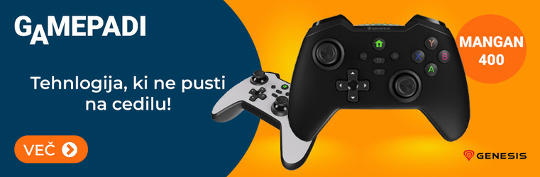 Gaming ploščki / Gamepadi