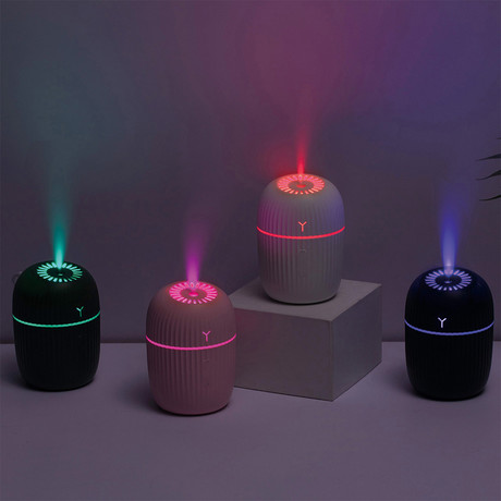 Platinet HAZY PHMAH vlažilec zraka + LED osvetlitev 7 barv, časovnik, bele barve
