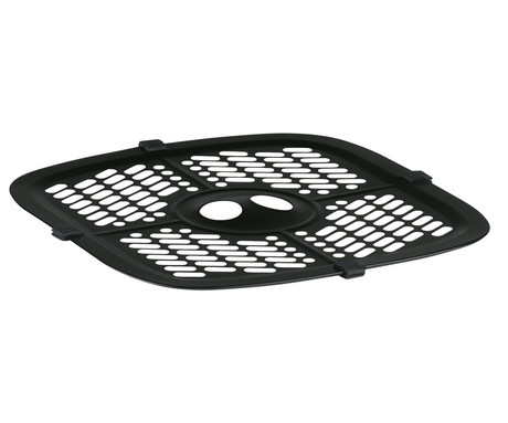 ALPINA XXL cvrtnik / friteza na vroč zrak, 6L, 1600W, analog, časovnik / timer, samodejni izklop, brez olja, 80% manj maščob, črna