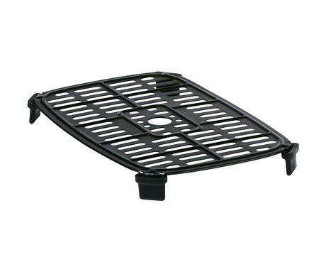 ALPINA DOUBLE XXL cvrtnik / friteza na vroč zrak, 8L, 2200W, 2x posoda, digital, časovnik / timer, sinhronizacija, samodejni izklop, brez olja, 80% manj maščob, črna