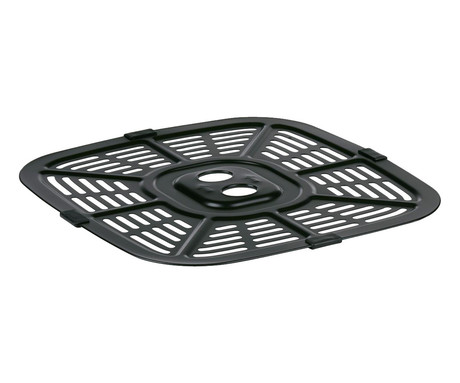 ALPINA XXL cvrtnik / friteza na vroč zrak, 9L, 1800W, digital, časovnik / timer, samodejni izklop, brez olja, 80% manj maščob, črna