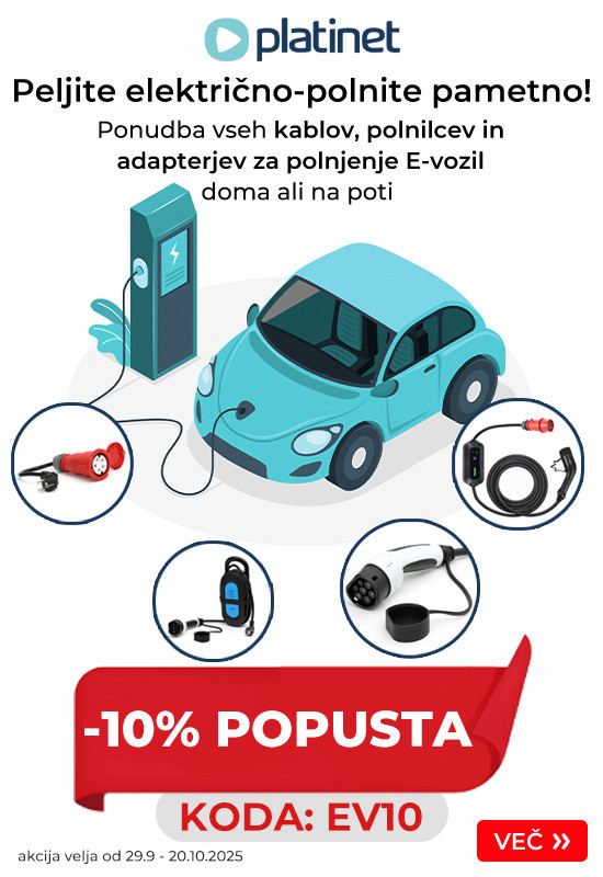PLATINET EV polnjenje