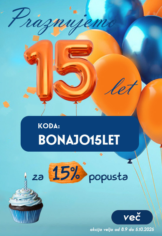 PRAZNUJEMO 15 LET
