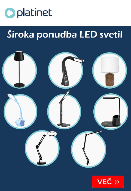 led luči