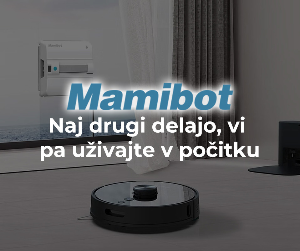 MAMIBOT- vedno čist dom