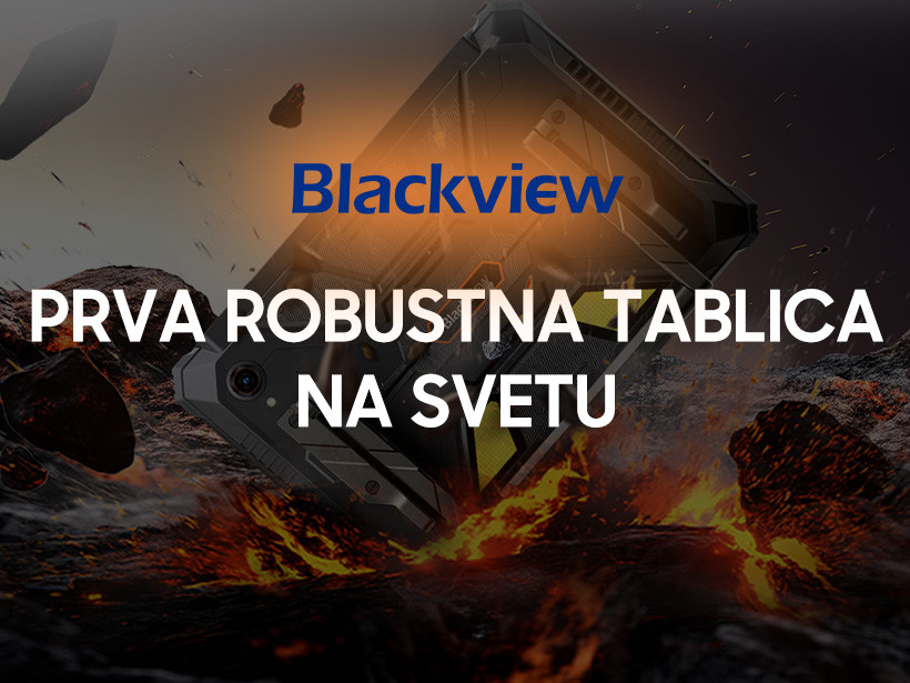 PRVA ROBUSTNA TABLICA S PROJEKTORJEM