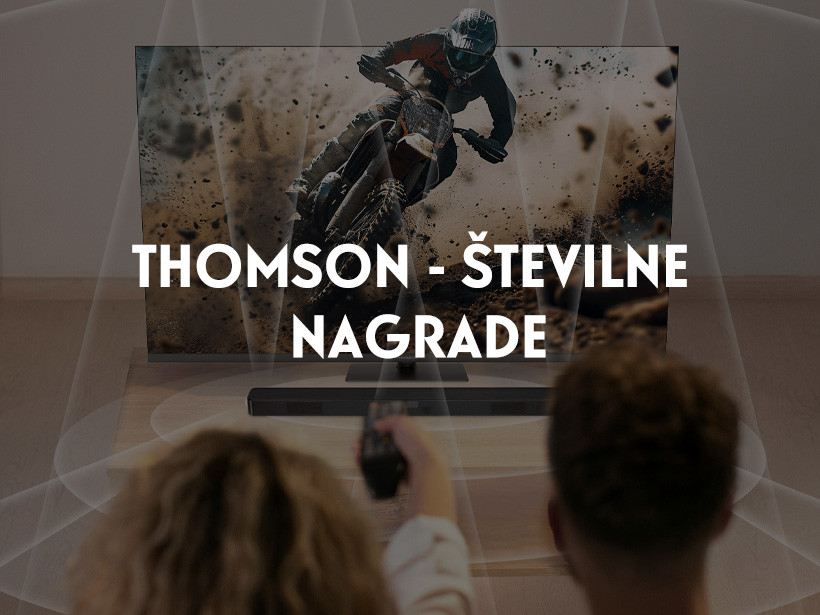 THOMSON POBIRA NAGRADE!