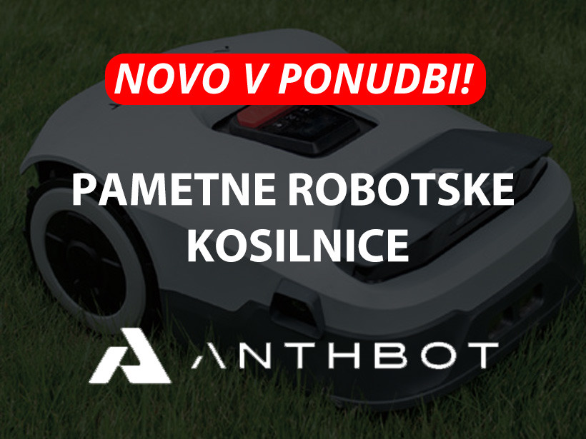 ANTHBOT- PAMETNE ROBOTSKE KOSILNICE