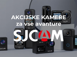 Akcijske kamere SJCAM osvajajo Slovenijo