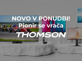THOMSON x Bonajo - novo v ponudbi!