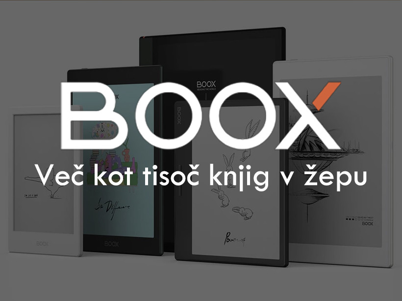 BOOX - naredi razliko