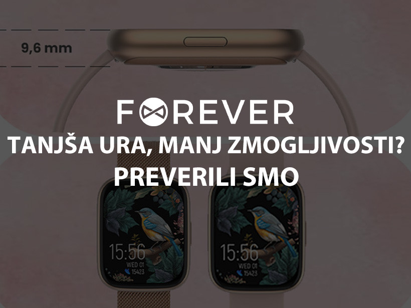 SO TANKE URE RES MANJ ZMOGLJIVE?