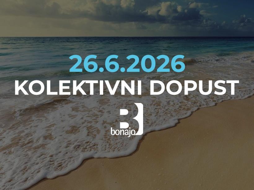 Kolektivni dopust 26.6