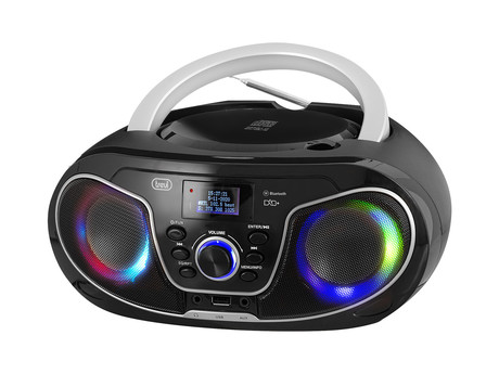 TREVI CMP 588, Boombox, CD/USB/Radio DAB/DAB+/FM, RDS, LED, daljinec, črn