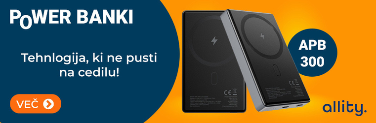 Power bank polnilne naprave