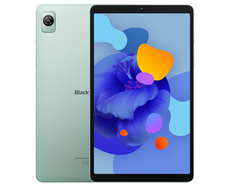 Blackview TAB 60 tablični računalnik, 3v1, 8.68", 4G-LTE, 6GB+128GB, IPS HD+, Android 13, WIFI, Bluetooth, GPS, priložen ovitek, zelen (Mint Green)