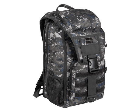 GENESIS PALLAD 450 LITE CAMO univerzalni nahrbtnik, vojaški, za prenosnike do 15.6", sistem MOLLE, nastavljiv, trpežen, camo