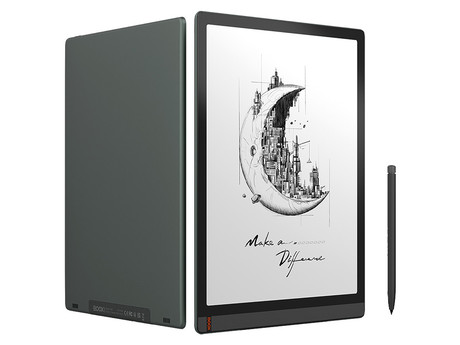 EOL - E-bralnik/tablični računalnik 13.3" BOOX Tab X, Android 11, 6GB+128GB, Wi-Fi, Bluetooth 5.0, USB Type-C, + pisalo Pen2 Pro, zelen
