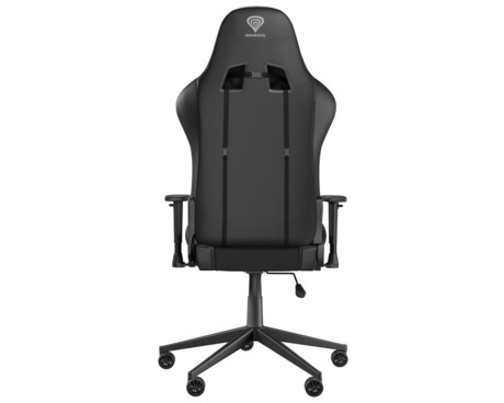 GENESIS NITRO 440 G2 gaming / pisarniški stol, ergonomski, nastavljiva višina / naklon, zibanje, 2x blazina, kolesa CareGLide™, črno siv