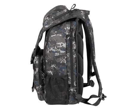 GENESIS PALLAD 450 LITE CAMO univerzalni nahrbtnik, vojaški, za prenosnike do 15.6", sistem MOLLE, nastavljiv, trpežen, camo