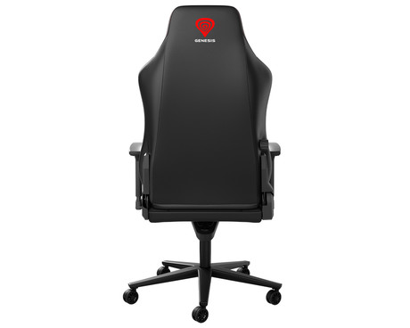 GENESIS NITRO 890 G2 gaming stol, ergonomski, nastavljiva višina / naklon, 3D nasloni za roke, kolesa CareGLide™, črn