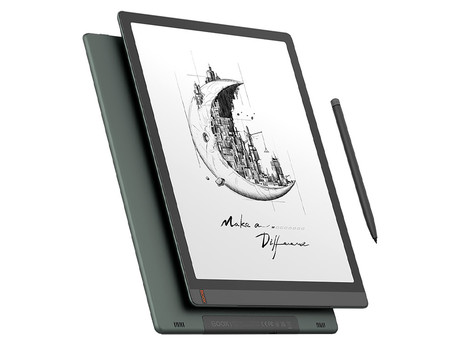 EOL - E-bralnik/tablični računalnik 13.3" BOOX Tab X, Android 11, 6GB+128GB, Wi-Fi, Bluetooth 5.0, USB Type-C, + pisalo Pen2 Pro, zelen