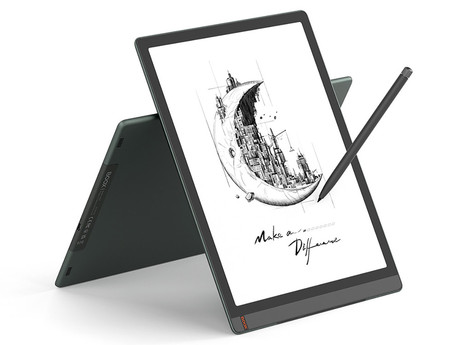 EOL - E-bralnik/tablični računalnik 13.3" BOOX Tab X, Android 11, 6GB+128GB, Wi-Fi, Bluetooth 5.0, USB Type-C, + pisalo Pen2 Pro, zelen