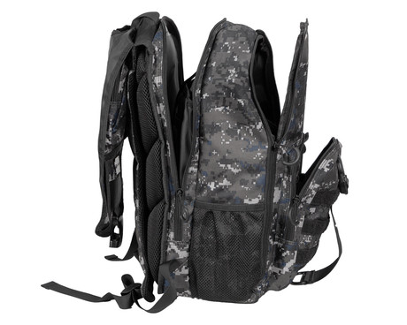 GENESIS PALLAD 450 LITE CAMO univerzalni nahrbtnik, vojaški, za prenosnike do 15.6", sistem MOLLE, nastavljiv, trpežen, camo