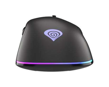 GENESIS KRYPTON 200 gaming miška, 6400DPI, RGB LED osvetlitev, 6 gumbov, spomin, programska oprema, Plug & Play, črna