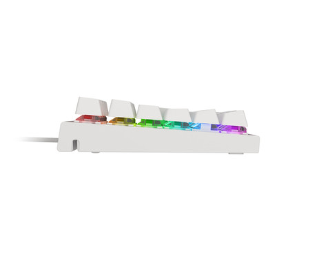 GENESIS THOR 303 gaming tipkovnica, mehanska, RGB LED osvetlitev, Anti-Ghosting, F1 - F12, aplikacija, bela