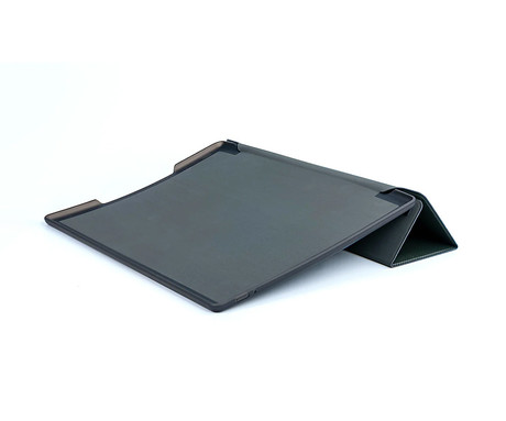 EOL - Originalni MAGNETNI preklopni ovitek / etui za e-bralnik 13.3" BOOX Tab X / Max Lumi2 / Max Lumi, funkcija stojala, črn