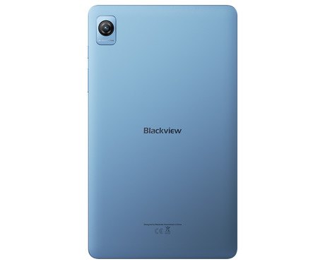 Blackview TAB 60 tablični računalnik, 3v1, 8.68", 4G-LTE, 6GB+128GB, IPS HD+, Android 13, WIFI, Bluetooth, GPS, priložen ovitek, moder (Glacial Blue)