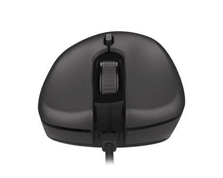 GENESIS KRYPTON 200 gaming miška, 6400DPI, RGB LED osvetlitev, 6 gumbov, spomin, programska oprema, Plug & Play, črna