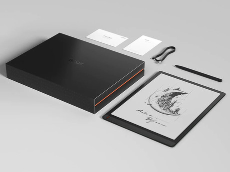 EOL - E-bralnik/tablični računalnik 13.3" BOOX Tab X, Android 11, 6GB+128GB, Wi-Fi, Bluetooth 5.0, USB Type-C, + pisalo Pen2 Pro, zelen