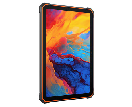 Blackview TAB ACTIVE 8 PRO robusten tablični računalnik, 10.36", 4G-LTE, 8GB+256GB, IPS 2.4K, Android 13, WiFi, Bluetooth, GPS, priložen pas in pisalo, rugged, oranžen (Black Orange)