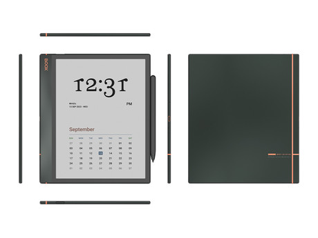 BOOX Note Air3 C e-bralnik / tablični računalnik, 10.3", barvni zaslon, Android 12, 4GB+64GB, WIFI, Bluetooth 5.0, USB Type-C, + pisalo Pen Plus, zelen