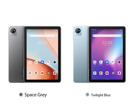 Blackview TAB 70 WIFI tablični računalnik, 10.1", 4GB+64GB, IPS HD+, Android 13, WIFI 6, Bluetooth 5.0, 6580mAh baterija, moder (Twilight Blue)