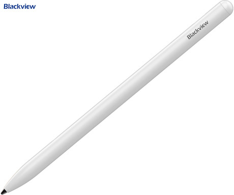 Blackview Magnetic S Pen Gen2 stylus pisalo za TAB 18, magnetno pritrjevanje, 4096 stopenj občutljivosti, polnilna baterija, USB Type-C polnjenje, ultra lahka teža, belo (Cloud White)