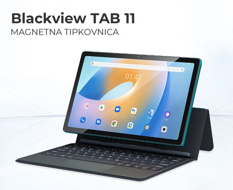 EOL - Original Bluetooth MAGNETNA tipkovnica za tablični računalnik 10.1'' BlackView Tab 11