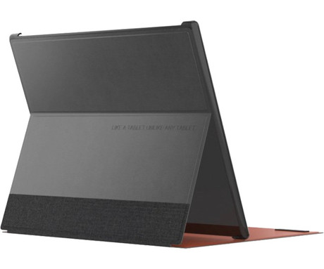 EOL - Originalni preklopni ovitek/etui za e-bralnik BOOX Note Air2 Plus / Note Air2 / Note Air, funkcija stojala, siv