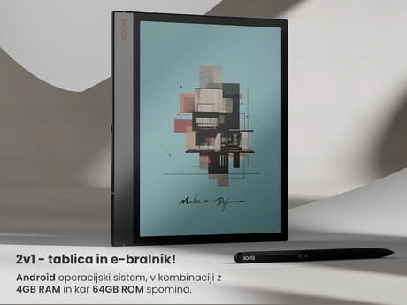 EOL - BOOX Note Air3 C e-bralnik / tablični računalnik, 10.3