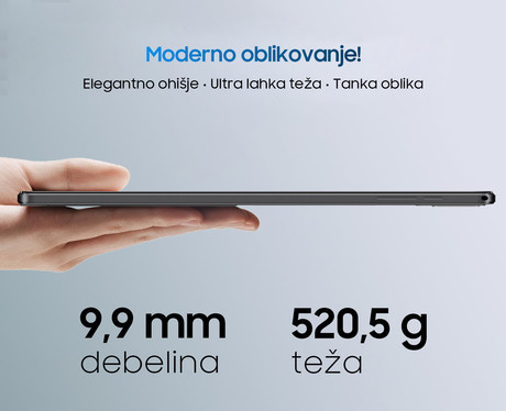 Blackview TAB 70 WIFI tablični računalnik, 10.1", 4GB+64GB, IPS HD+, Android 13, WIFI 6, Bluetooth 5.0, 6580mAh baterija, moder (Twilight Blue)
